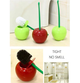 Simple Toilet Cleaning Brush Set – Modern Home Bathroom Accessory