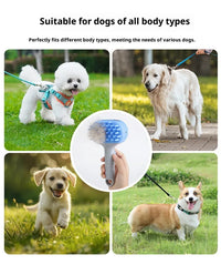 Pet Shower Brush – Dog Bath Float Hair Cleaning Massage Brush